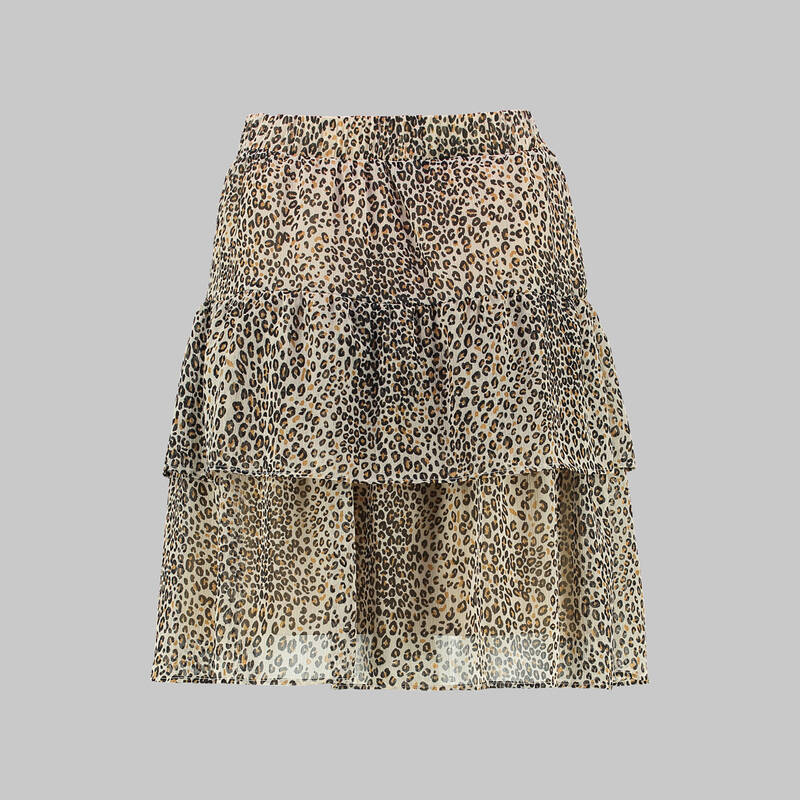 NARA KAHVERENGİ ETEK