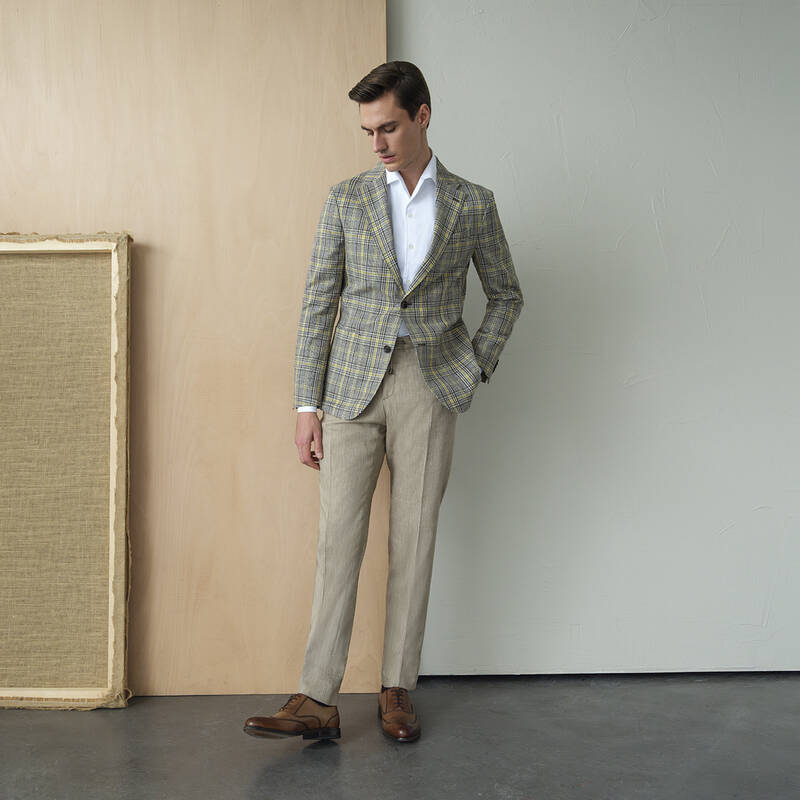 ENRIC BELİ BAĞCIKLI SİYAH PANTOLON