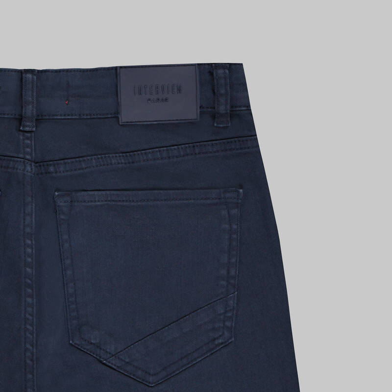 ROYS SİYAH KOTON PANTOLON