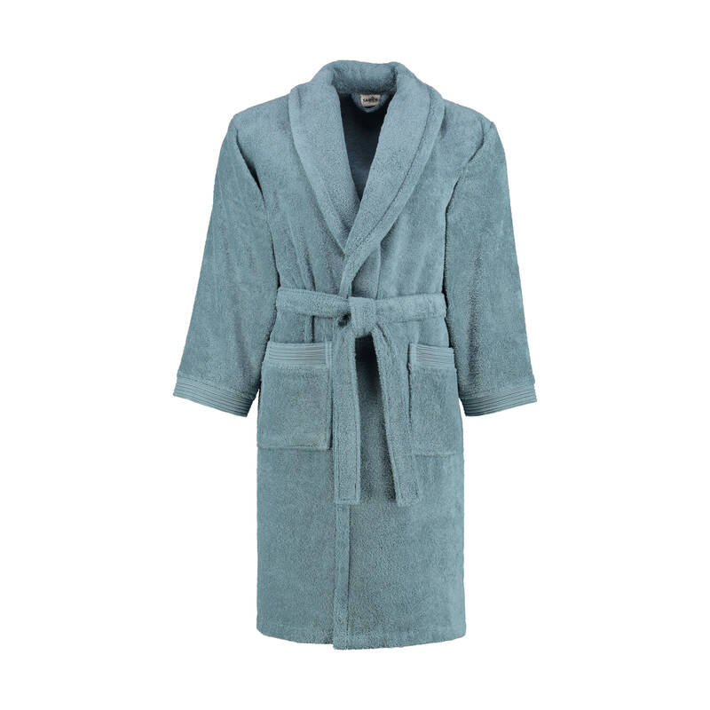 NEW SOHO UNISEX BORNOZ LACİVERT