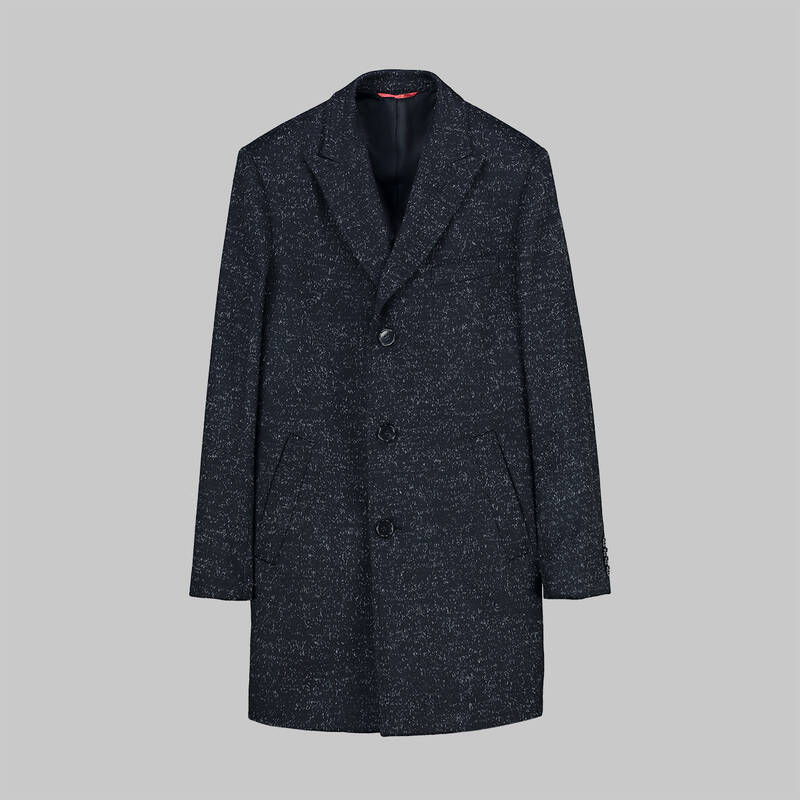 BOYCO ERKEK SİYAH PALTO