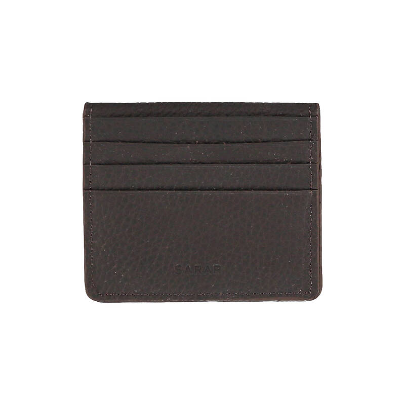 KAHVERENGİ YATAY KARTVİZİTLİK