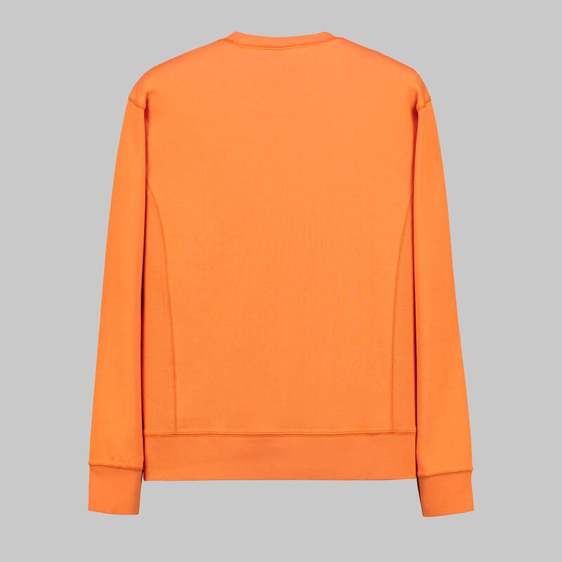 SARAR BİSİKLET YAKA TURUNCU SWEATSHIRT