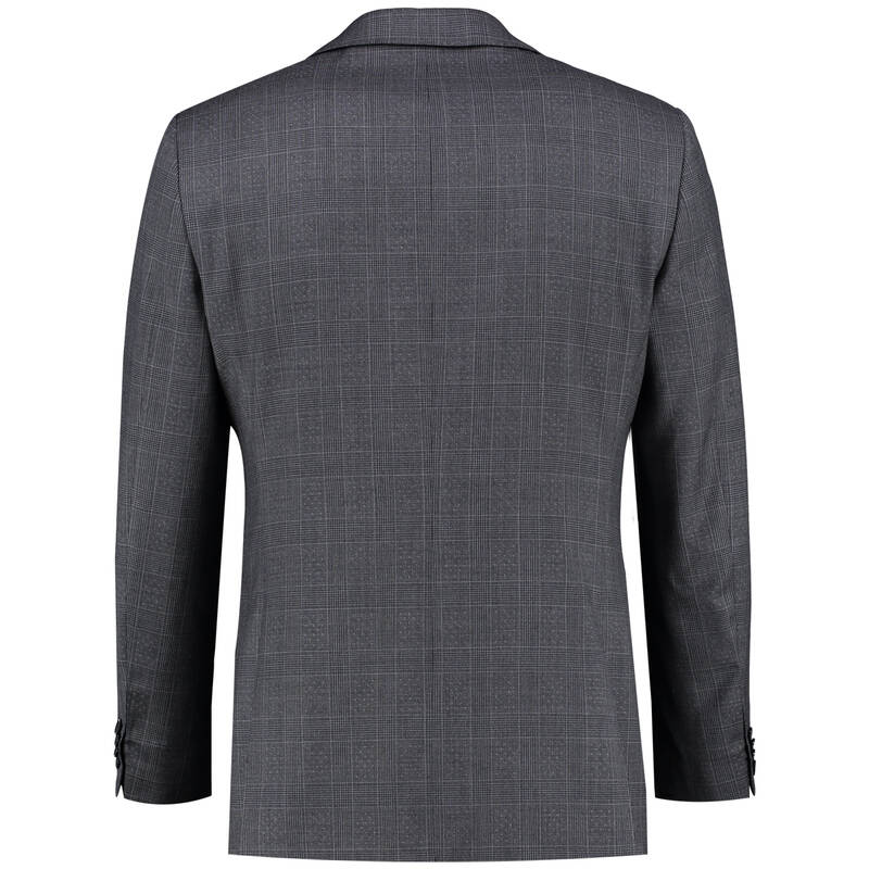 JAM SAXON YELEKLİ GRİ TAKIM ELBİSE