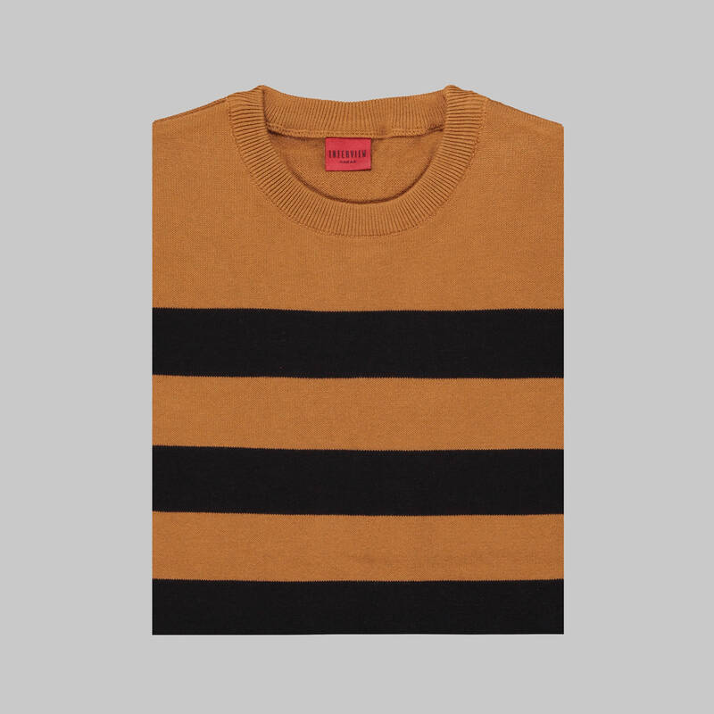 INTERVIEW BİSİKLET YAKA TRİKO