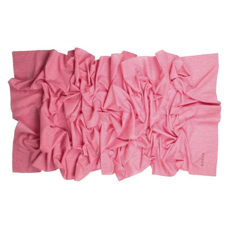 SİYAH PAMUK KETEN ŞAL