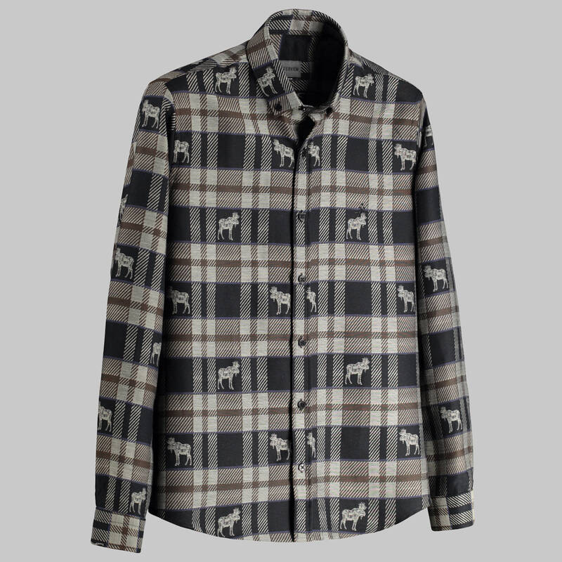 GOIAS SOHO SİYAH GÖMLEK