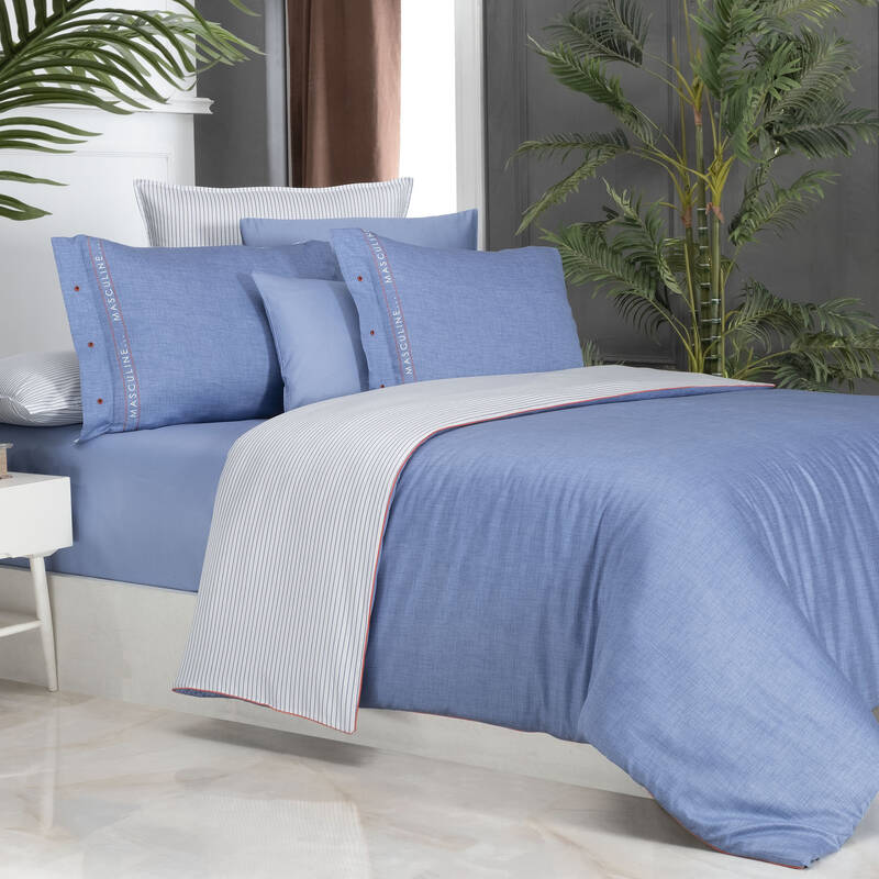 MORGAN TENCEL KING SIZE NEVRESİM TAKIMI