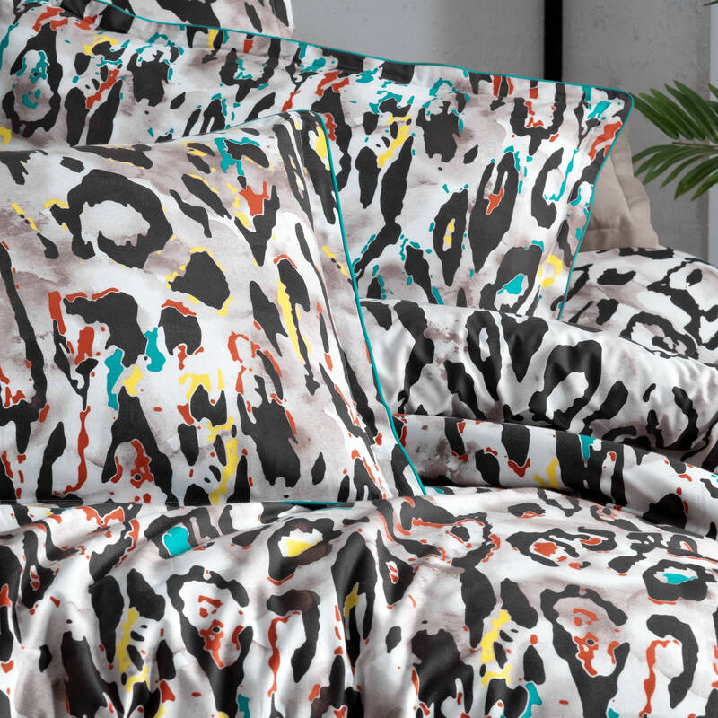 FELIDA FANCY POPLIN KING SIZE NEVRESİM TAKIMI