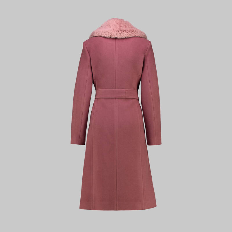 GLORIA GÜL KURUSU MANTO