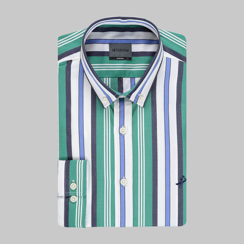 GOIAS SOHO YEŞİL GÖMLEK