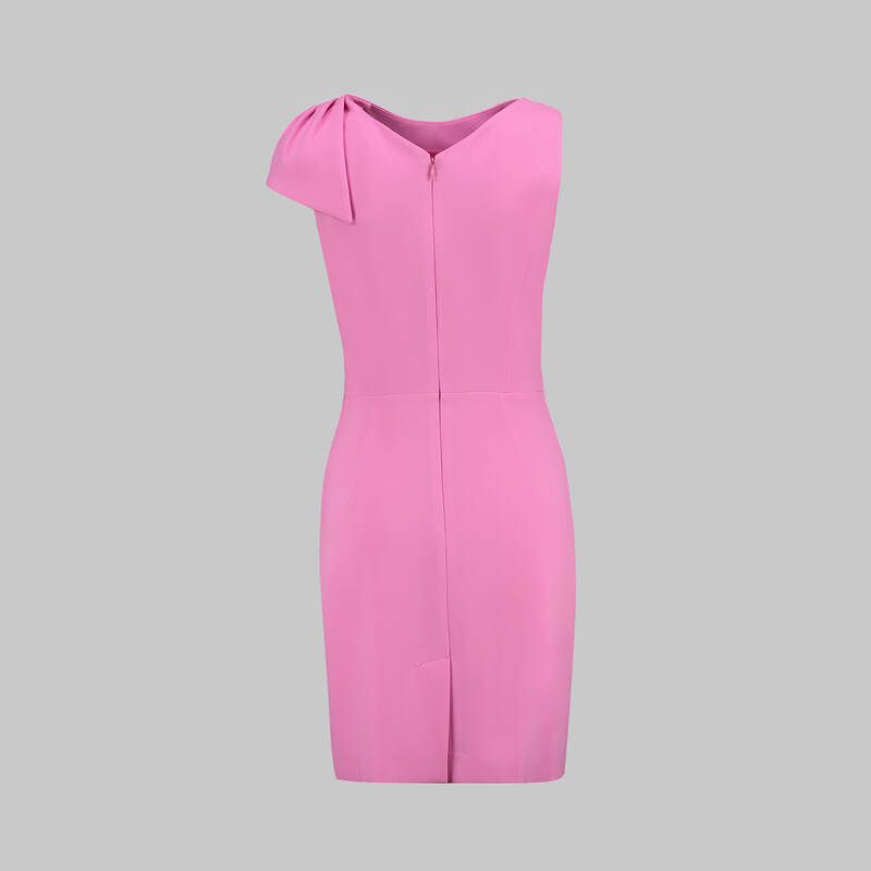 ANGIELLE PEMBE ELBİSE