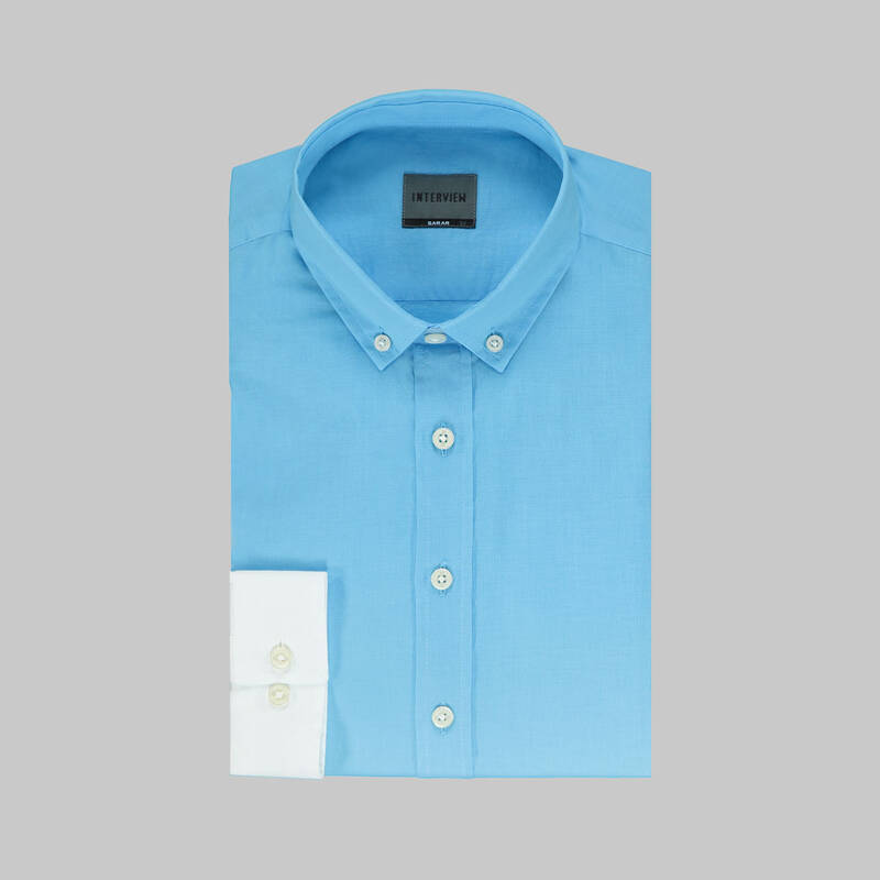 GOIAS TURKUAZ INTERVIEW GÖMLEK