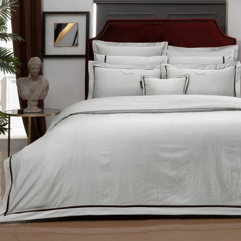 ODEO SATEN ÇİFT KİŞİLİK NEVRESİM TAKIMI