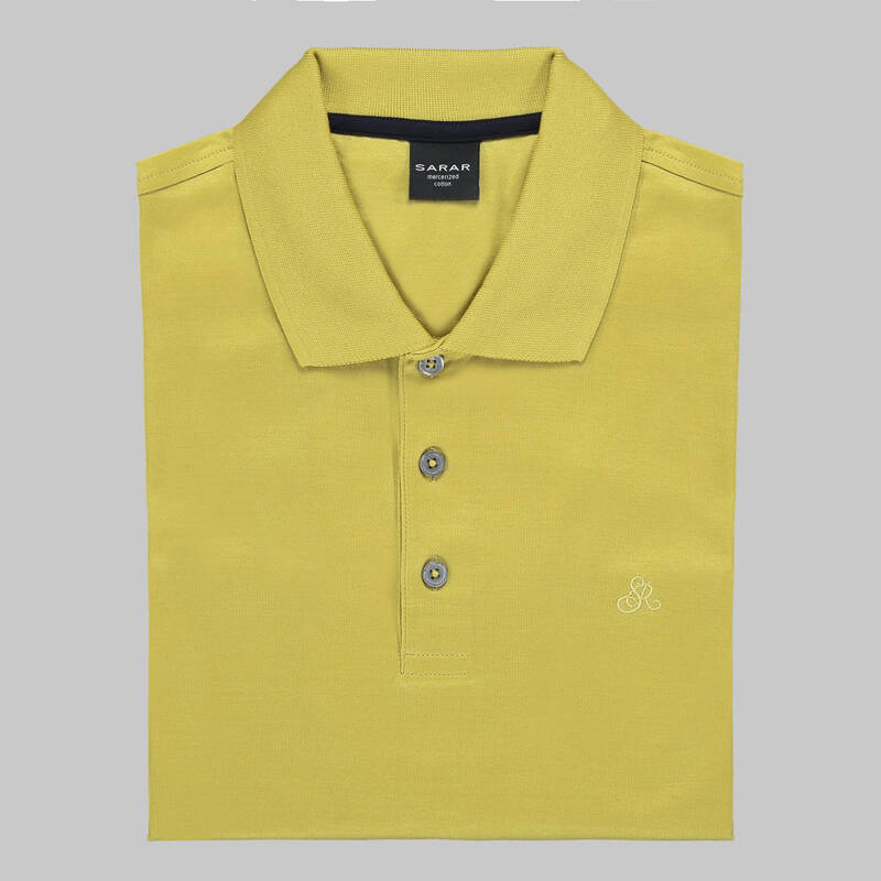 SARAR POLO YAKA HARDAL T-SHIRT