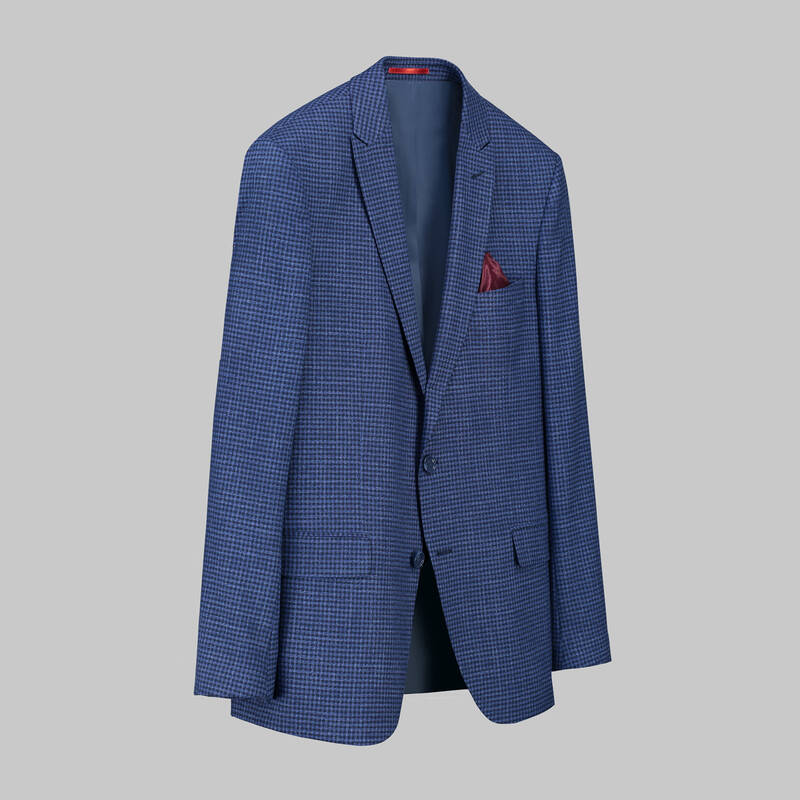 TEDRICK NASA RESTA AÇIK LACİVERT YELEKLİ TAKIM