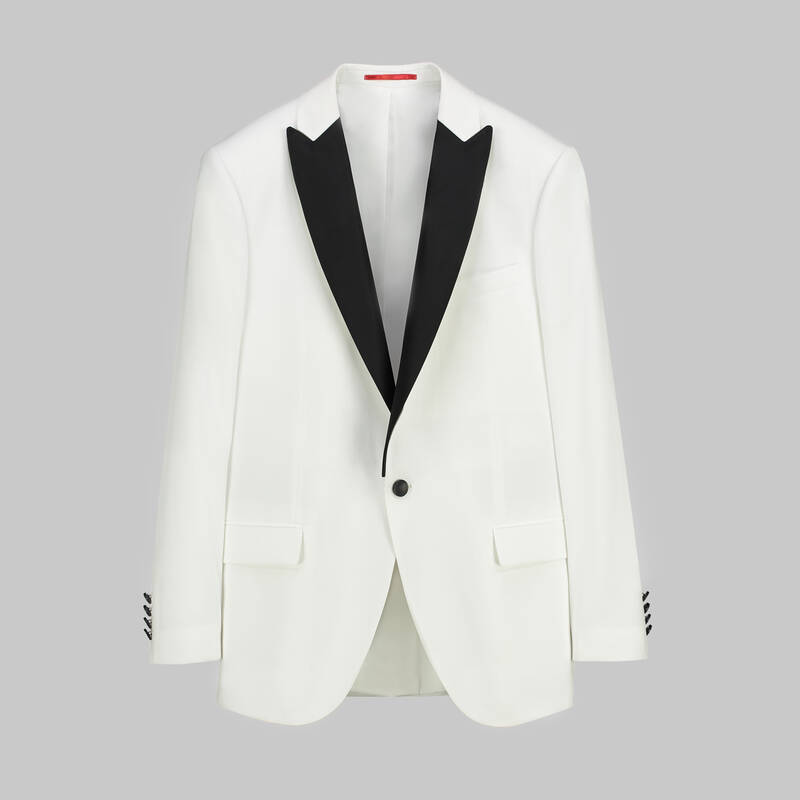 HAPPY NIGHT CARLO YELEK PAPYON TAKIM SİYAH SMOKİN