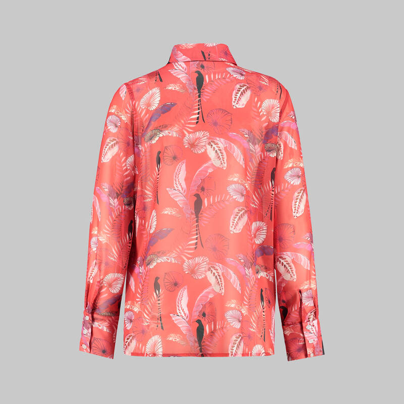 VANESA KIRMIZI GÖMLEK