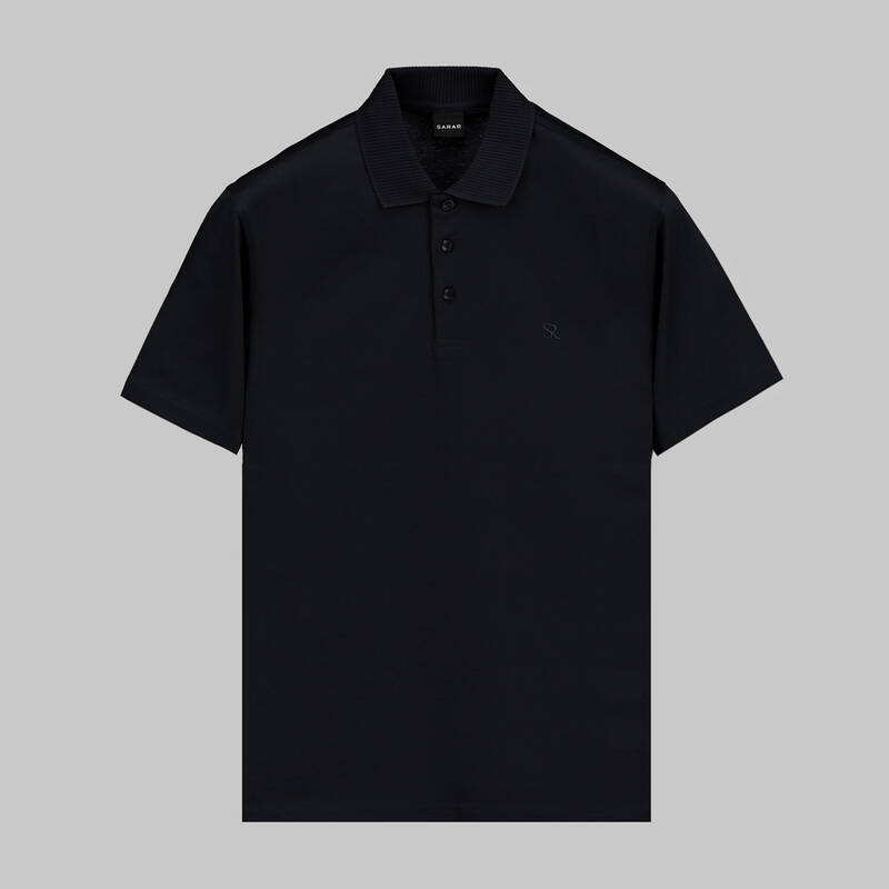 POLO YAKA KISA KOL GRİ TİŞÖRT