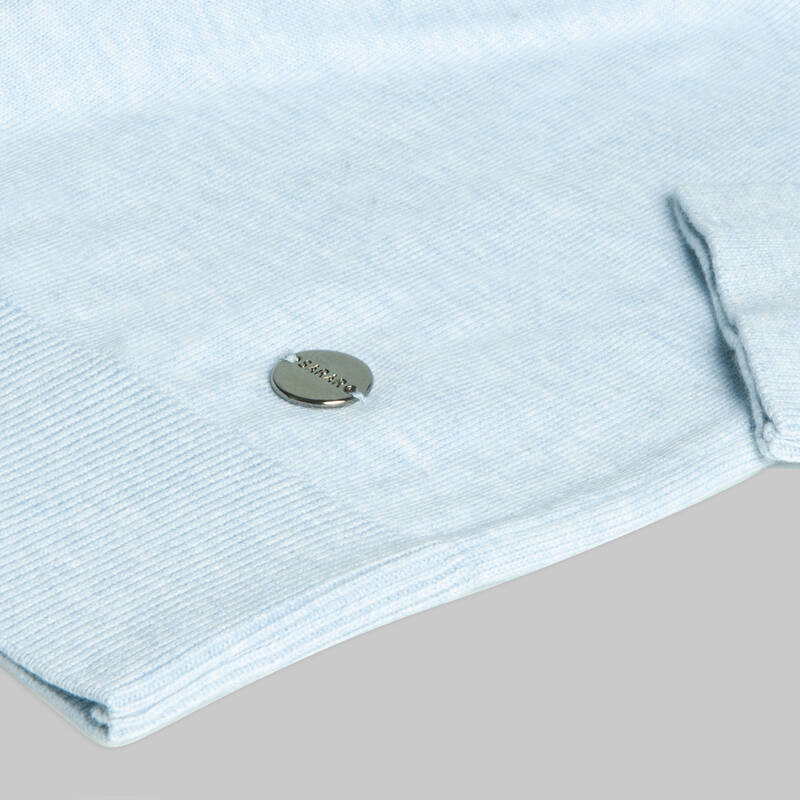 DÜĞMELİ POLO YAKA LACİVERT TRİKO