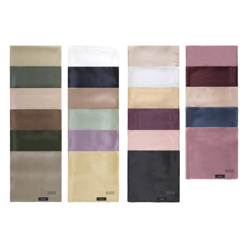 SANDY İNDİGO MAVİ EŞARP