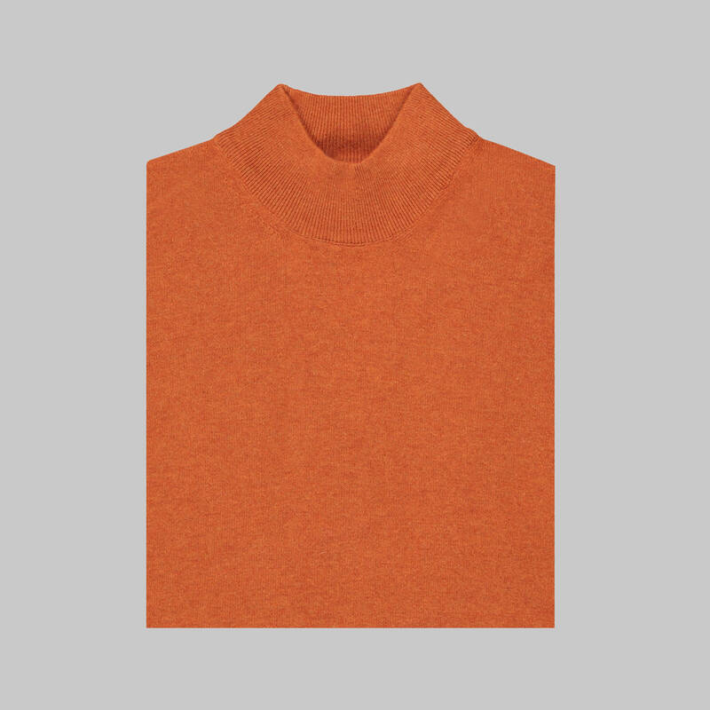 YARIM BALIKÇI TURUNCU TRİKO