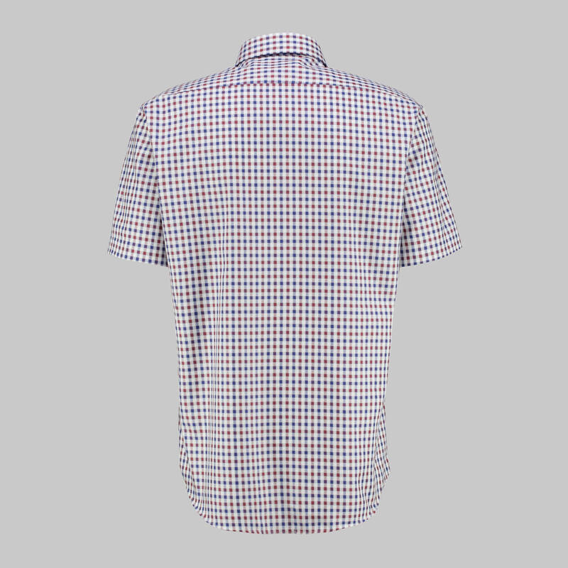 ELETA SELECTION KARELİ YEŞİL GÖMLEK