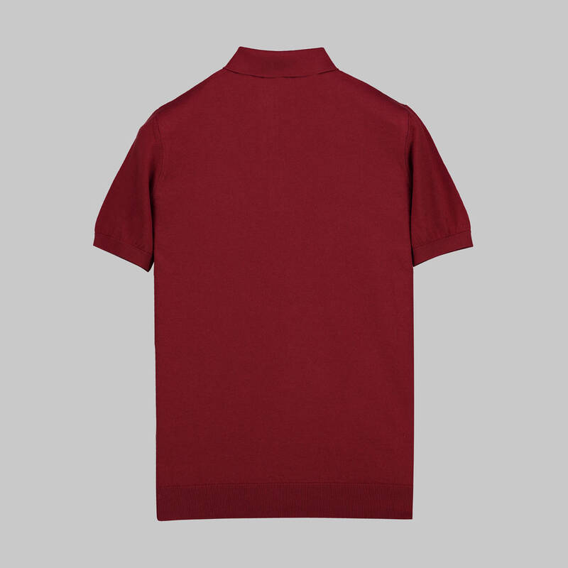 POLO YAKA KISA KOL PAMUKLU TRİKO