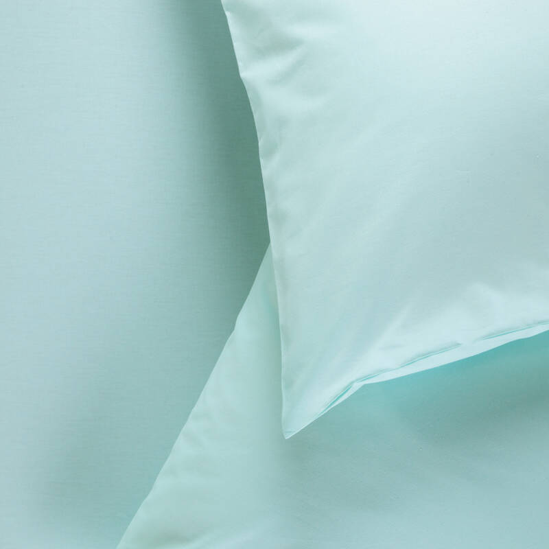 FITTED RANFORCE ÇARŞAF SETİ TEK KİŞİLİK YEŞİL