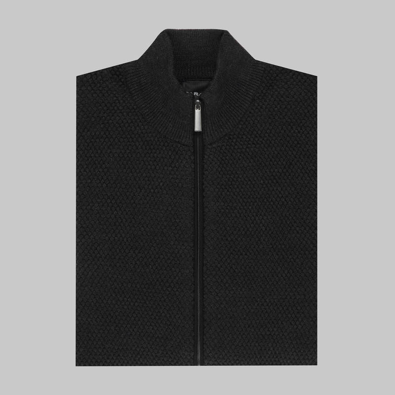 FERMUARLI KAHVERENGİ HIRKA