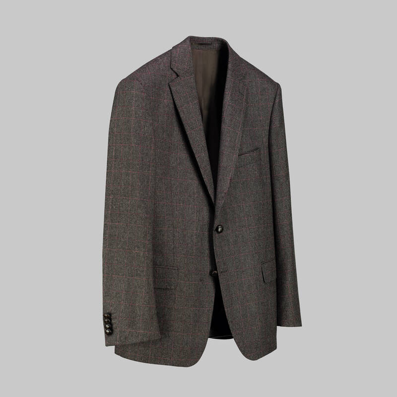 REXFORD EKOSE KAHVERENGİ CEKET