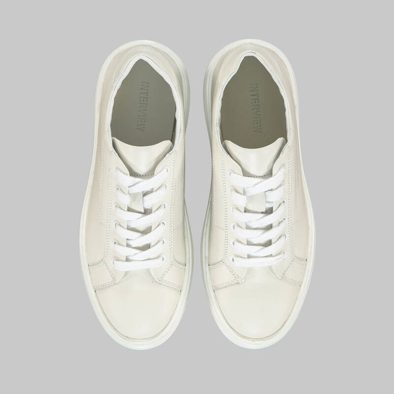 EVA TABAN BEYAZ SPOR AYAKKABI