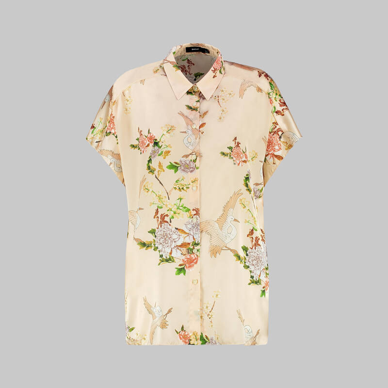 MARINA DESENLİ BLUZ