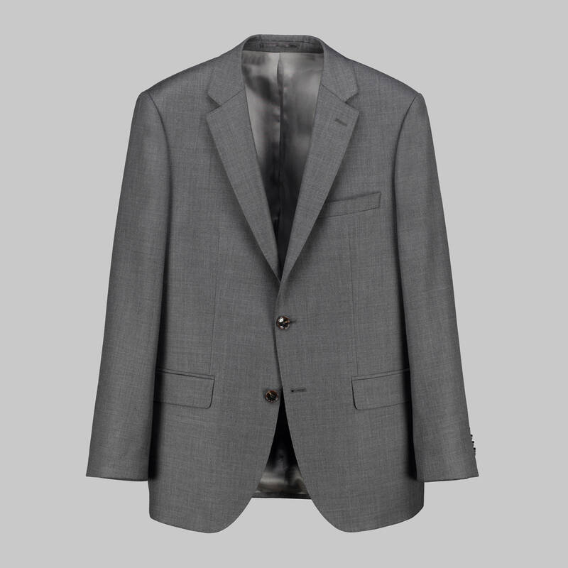 GRİ JAM SAXON TAKIM ELBİSE