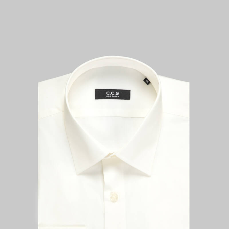 FRANK KİRLİ BEYAZ GÖMLEK