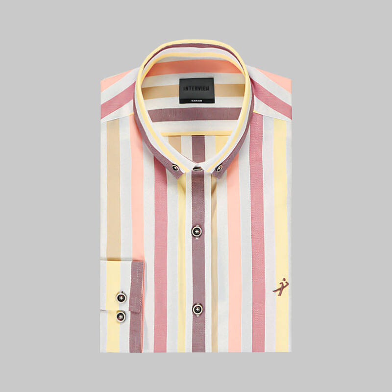 GOIAS LONG SOHO KIRMIZI GÖMLEK