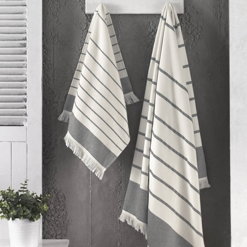 BOGO HAVLU 80*160 SİYAH