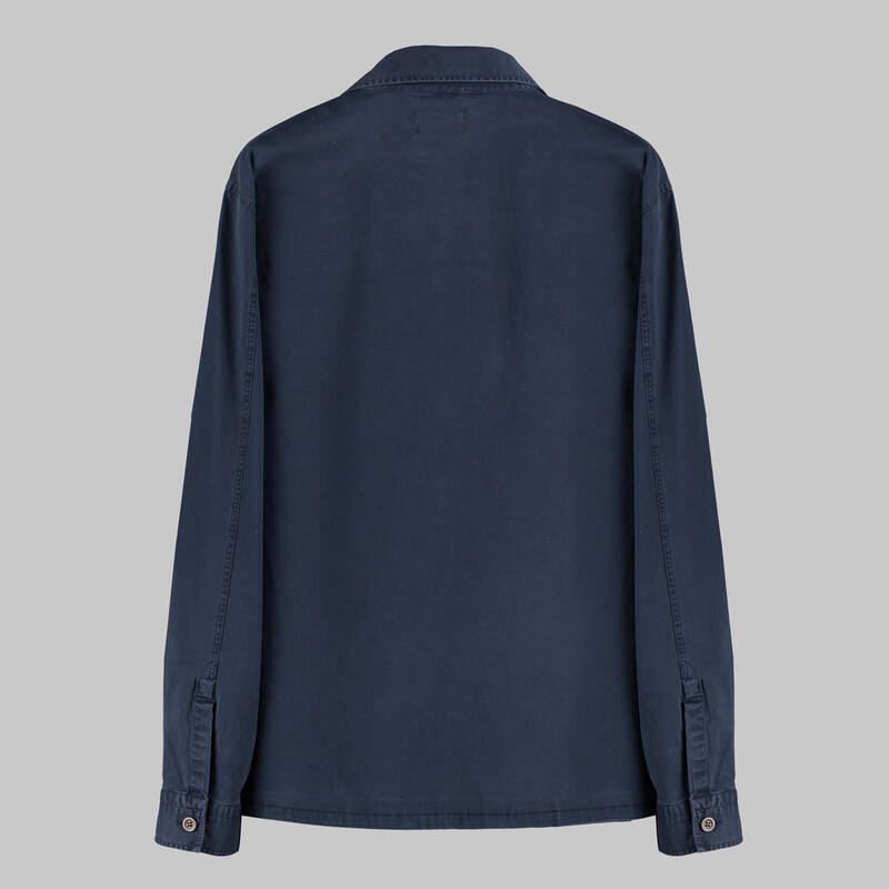 CEPLİ SPOR LACİVERT GÖMLEK