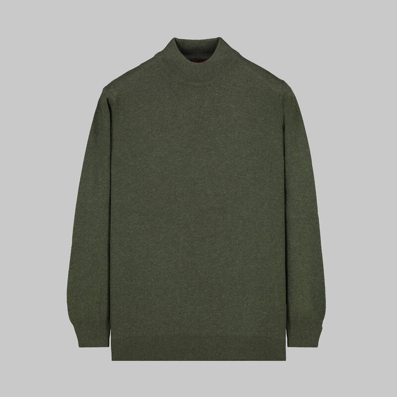 YARIM BALIKÇI TURUNCU TRİKO