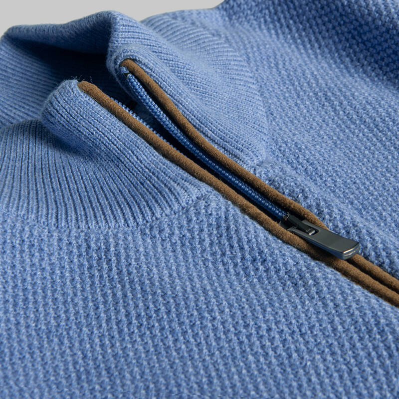 FERMUARLI TRİKO SİYAH HIRKA