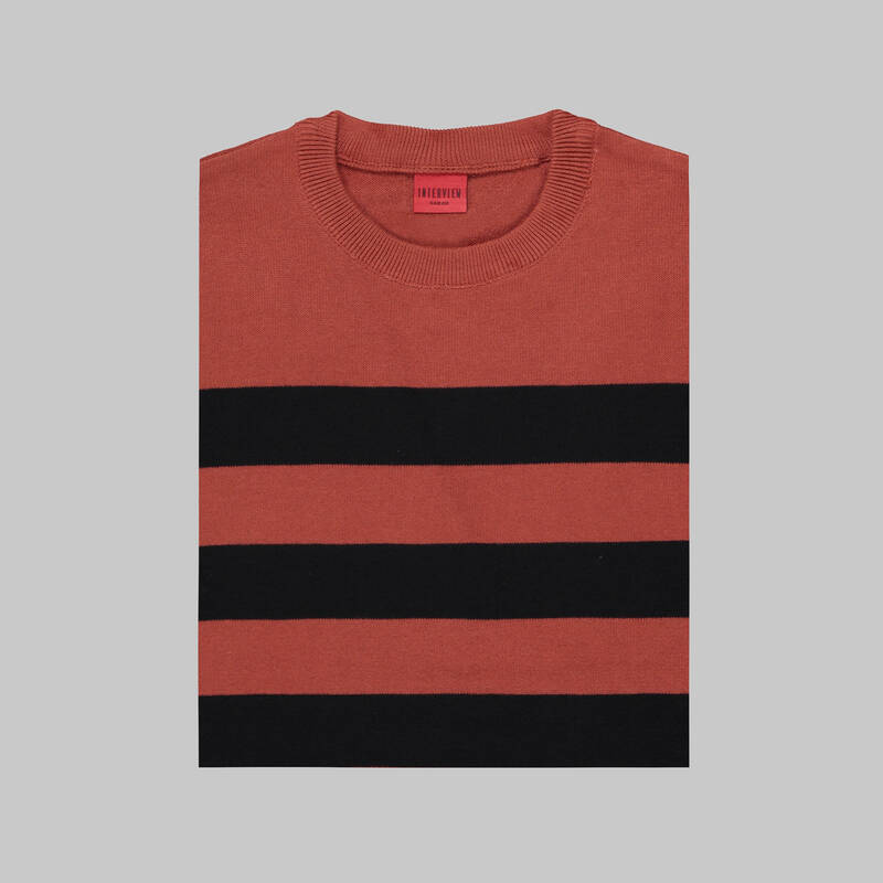 INTERVIEW BİSİKLET YAKA TRİKO