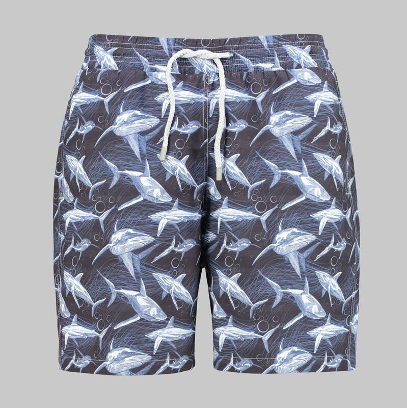 VILE MAVİ DENİZ ŞORTU