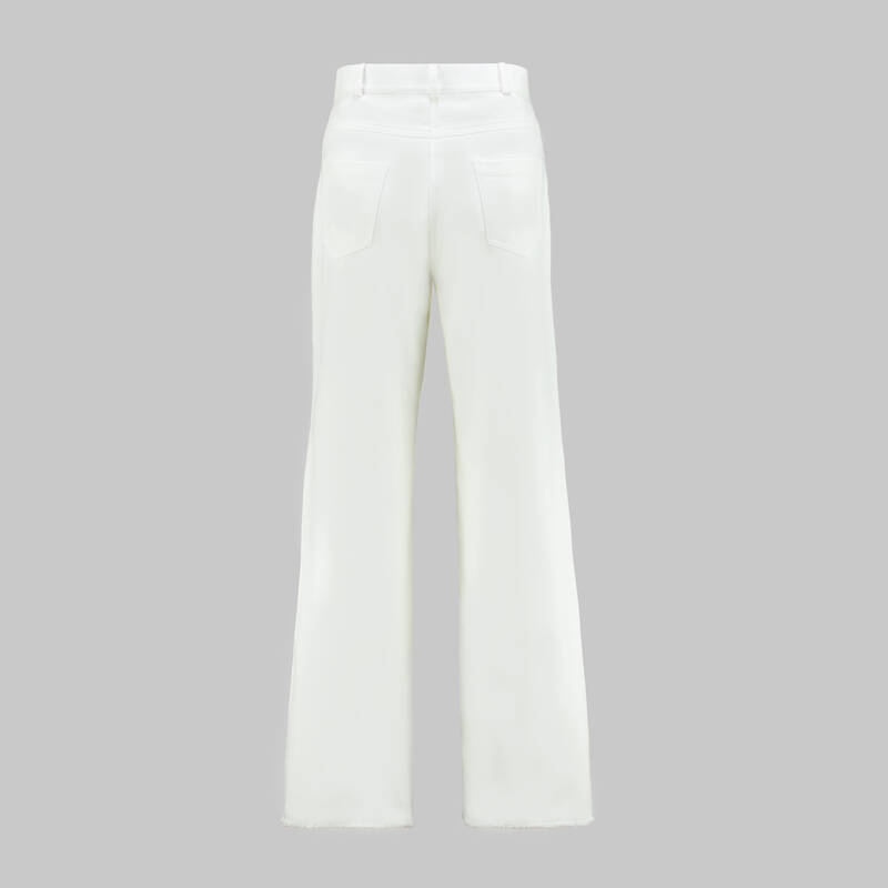 CARRIE BEYAZ PANTOLON