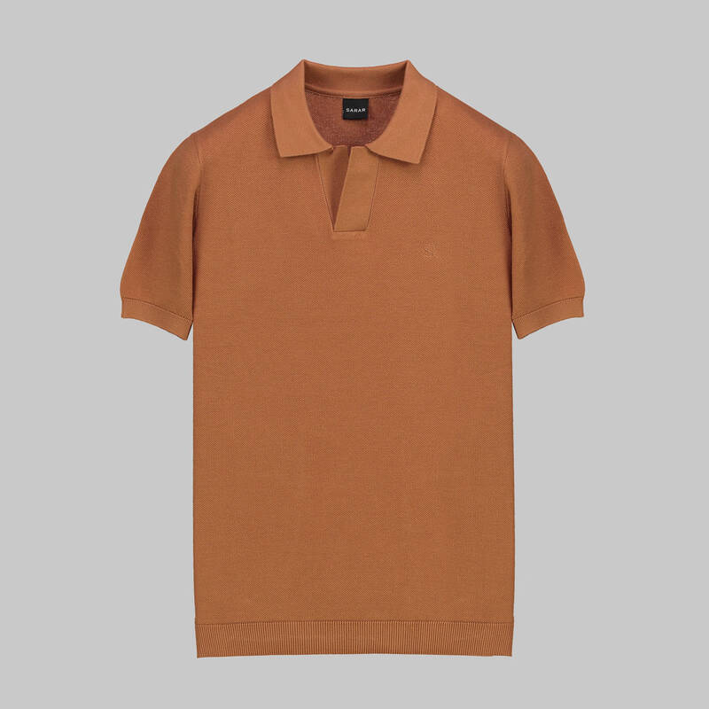 POLO YAKA KISA KOL YEŞİL TRİKO KAZAK