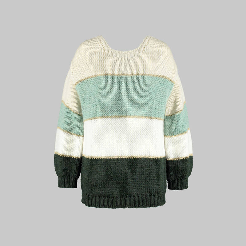 LEDINA MİNT YEŞİLİ TRİKO