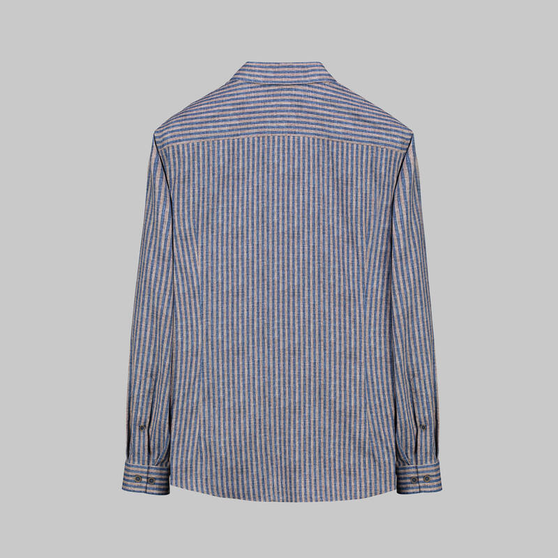 GOIAS ÇİZGİLİ PARLEMENT GÖMLEK