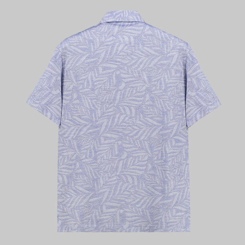 SARAR POLO YAKA MAVİ T-SHIRT