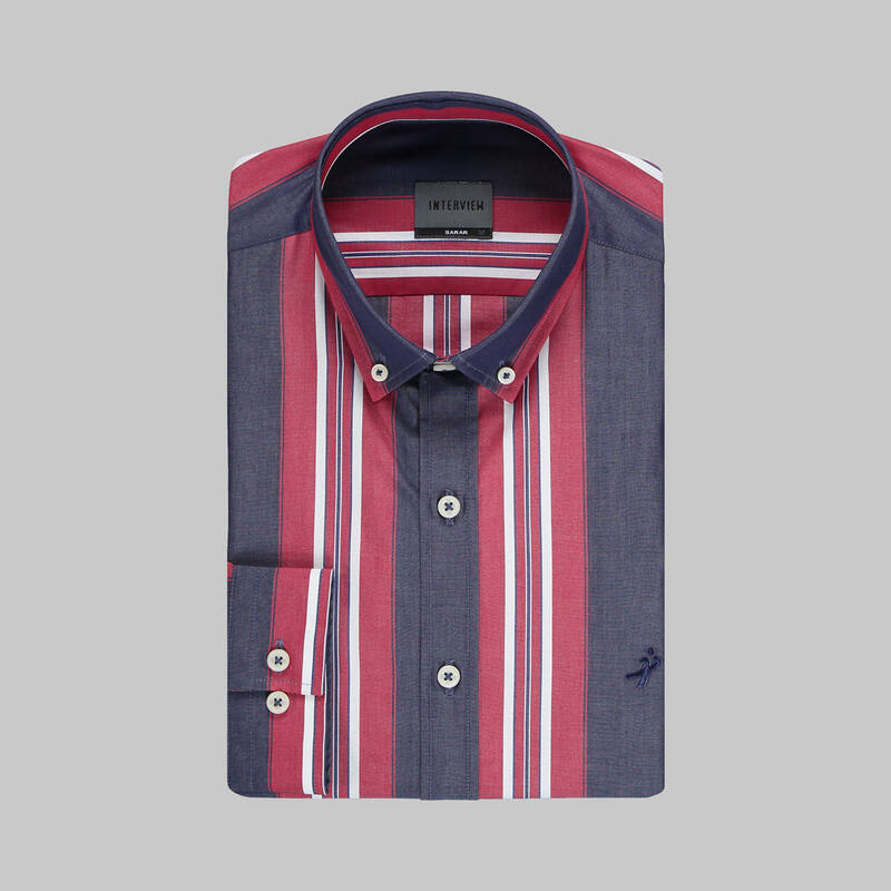 YESIL GOIAS SOHO SLIM FIT GÖMLEK