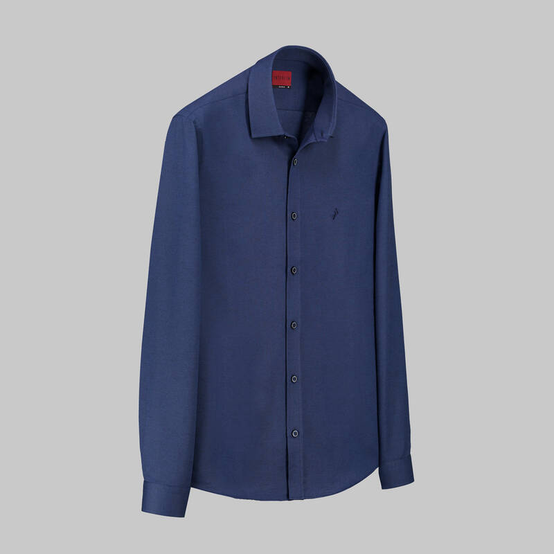 SOSA SLİM FİT AÇIK MAVİ GÖMLEK