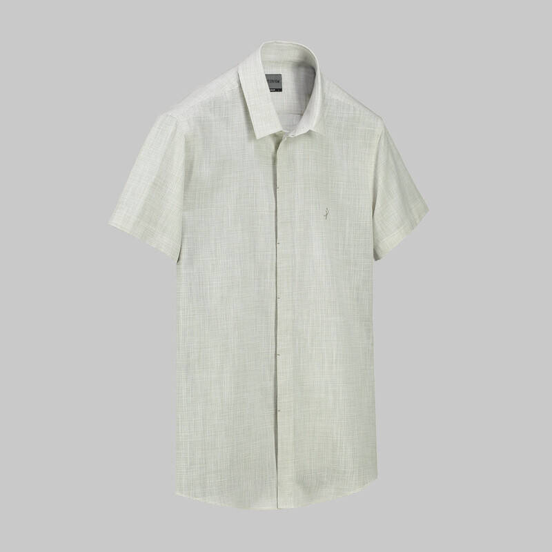 MİNOR KISA KOL LACİVERT GÖMLEK